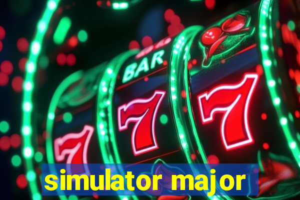 simulator major